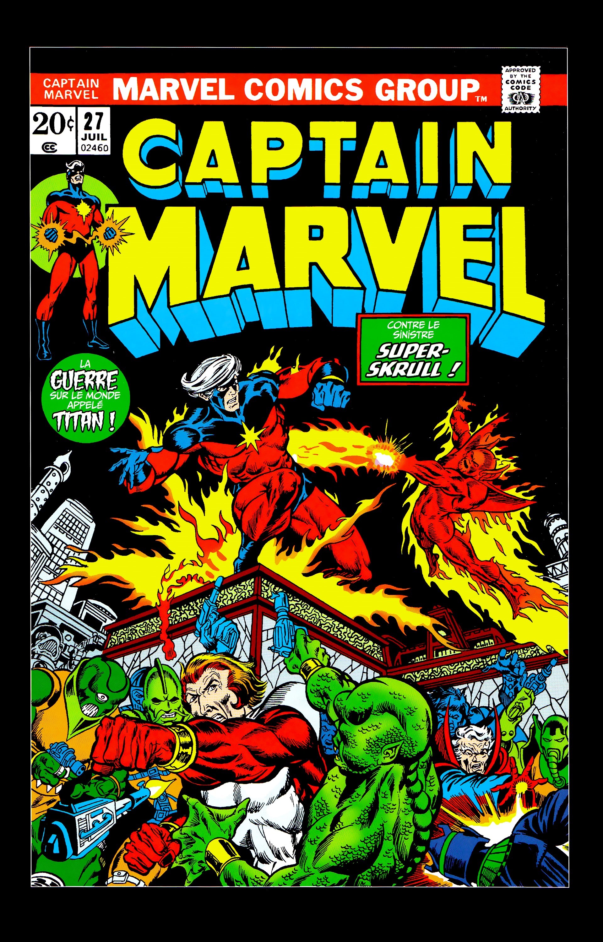 Captain Marvel: L'intégrale: Chapter 29 - Page 1